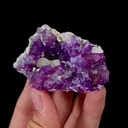 Natural Purple Fluorite and Spodumene Mineral Specimen,High Quality Specimen,YINDU,INNER MONGOLIA,CHINA(60*40*15mm) - image 3