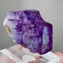 Natural Purple Fluorite coexists with Jamstenite comes from Yaogangxian,Hunan 30*25*20MM - image 4