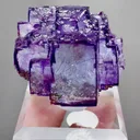 Natural Purple Fluorite coexists with Jamstenite comes from Yaogangxian,Hunan 30*25*20MM - image 5