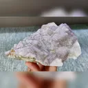 Natural Purple Fluorite comes from Henan,China 140*90*35MM - image 1