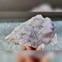 Natural Purple Fluorite comes from Henan,China 140*90*35MM - image 2