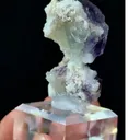 Natural Purple Fluorite comes from Shangbao,Hunan 30*20*50 MM - image 5
