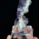Natural Purple Fluorite comes from Shangbao,Hunan 30*20*50 MM - image 4