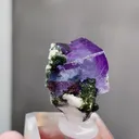 Natural Purple Fluorite comes from Yaogangxian,Hunan 25*20*20MM - image 3