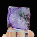 Natural Purple Fluorite comes from Yaogangxian,Hunan 30*30*25MM - image 2