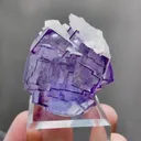 Natural Purple Fluorite comes from Yaogangxian,Hunan 35*20*30MM - image 5