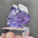 Natural Purple Fluorite comes from Yaogangxian,Hunan 35*20*30MM - image 2