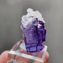 Natural Purple Fluorite comes from Yaogangxian,Hunan 35*20*30MM - image 3