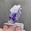 Natural Purple Fluorite comes from Yaogangxian,Hunan 35*20*30MM - image 4