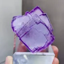 Natural Purple Fluorite comes from Yaogangxian,Hunan 50*40*40MM - image 2