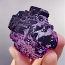 Natural Purple Fluorite comes from Yaogangxian,Hunan 50*60*40MM - image 4