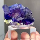 Natural Purple Fluorite comes from Yindu,Neimengu 40*20*20MM - image 3