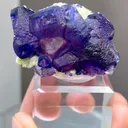 Natural Purple Fluorite comes from Yindu,Neimengu 40*20*20MM - image 4