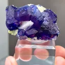 Natural Purple Fluorite comes from Yindu,Neimengu 40*20*20MM - image 1