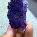 Natural Purple Fluorite comes from Zhejiang, 60*25*30 MM - image 6