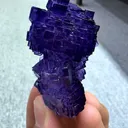 Natural Purple Fluorite comes from Zhejiang, 60*25*30 MM - image 1