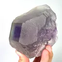 Natural Purple Fluorite, Mineral Specimen: Fujian,Hunan (100*85*85MM) - image 2