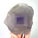 Natural Purple Fluorite, Mineral Specimen: Fujian,Hunan (100*85*85MM) - image 1