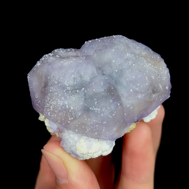 Natural Purple Fluorite, Mineral Specimen: Inner Mongolia,China (55*45*30MM) - image 5