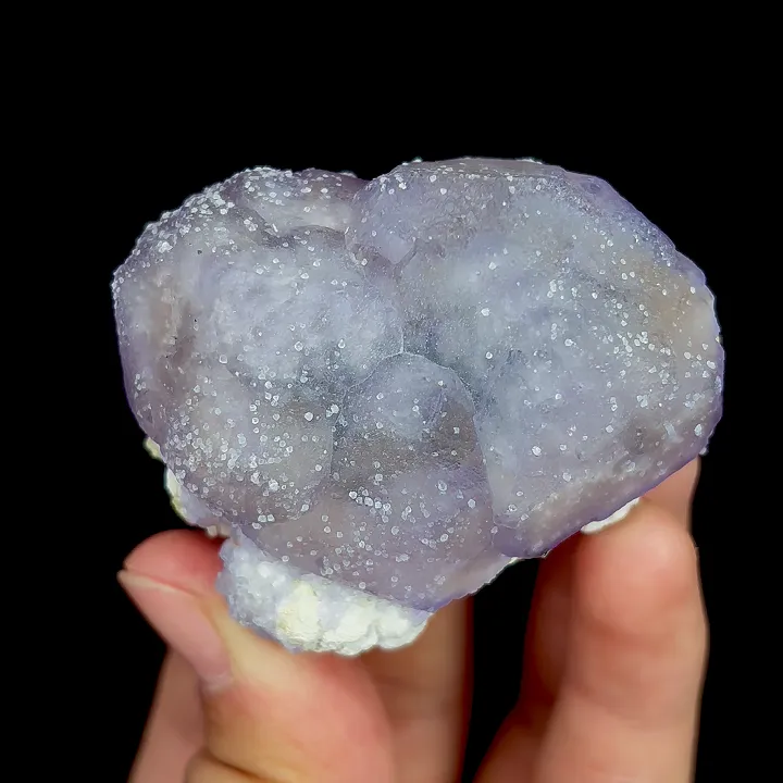 Natural Purple Fluorite, Mineral Specimen: Inner Mongolia,China (55*45*30MM) - image 4