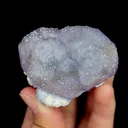 Natural Purple Fluorite, Mineral Specimen: Inner Mongolia,China (55*45*30MM) - image 4