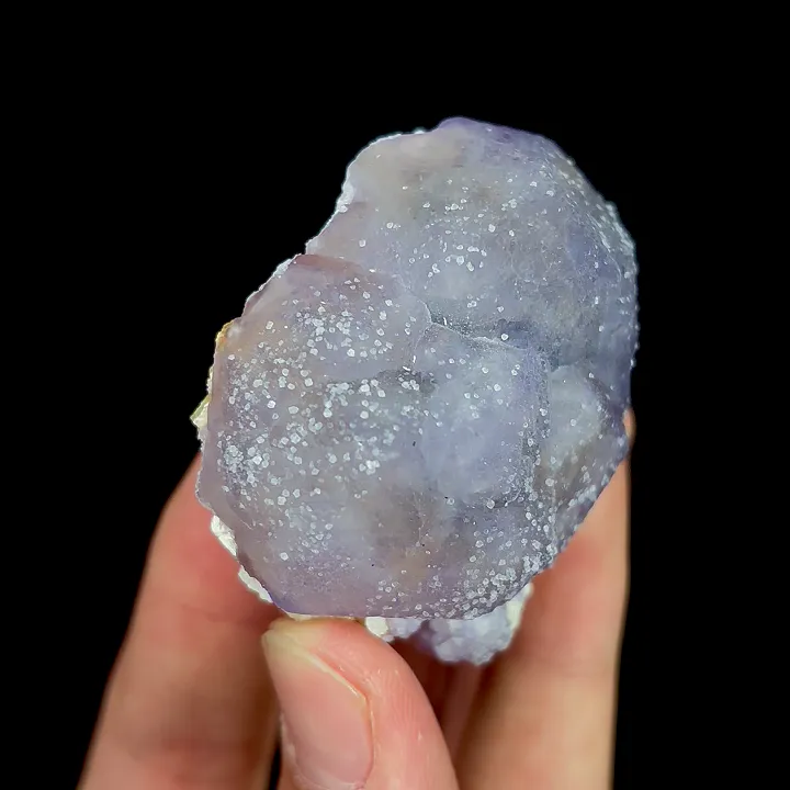 Natural Purple Fluorite, Mineral Specimen: Inner Mongolia,China (55*45*30MM) - image 3