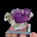 Natural Purple Fluorite, Mineral Specimen: Yaogangxian,Hunan (50*30*25MM) - image 2