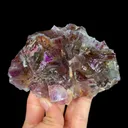 Natural Purple Fluorite, Mineral Specimen: Yindu,Inner Mongolia (150*85*40MM) - image 5