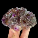 Natural Purple Fluorite, Mineral Specimen: Yindu,Inner Mongolia (150*85*40MM) - image 6