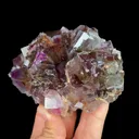 Natural Purple Fluorite, Mineral Specimen: Yindu,Inner Mongolia (150*85*40MM) - image 2