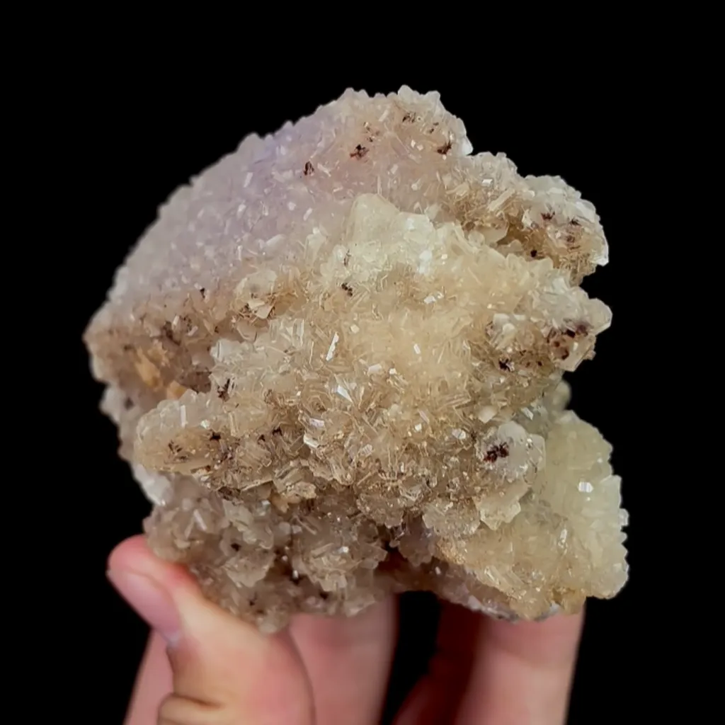 Natural Purple Fluorite, Mineral Specimen:Daye,Hubei (60*55*90MM) - image 5