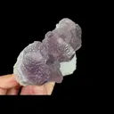 Natural Purple Fluorite, Mineral Specimen:Fujian,China (115*85*40MM) - image 3
