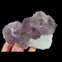 Natural Purple Fluorite, Mineral Specimen:Fujian,China (115*85*40MM) - image 4
