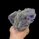Natural Purple Fluorite, Mineral Specimen:Fujian,China (180*105*75MM) - image 2