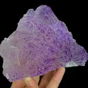 Natural Purple Fluorite, Mineral Specimen:Guizhou,China (125*95*55MM) - image 4