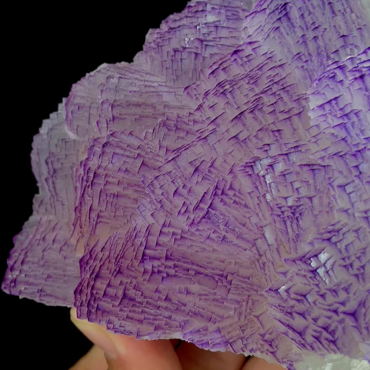 Natural Purple Fluorite, Mineral Specimen:Guizhou,China (125*95*55MM) image