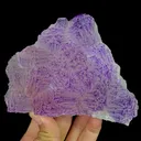 Natural Purple Fluorite, Mineral Specimen:Guizhou,China (125*95*55MM) - image 5