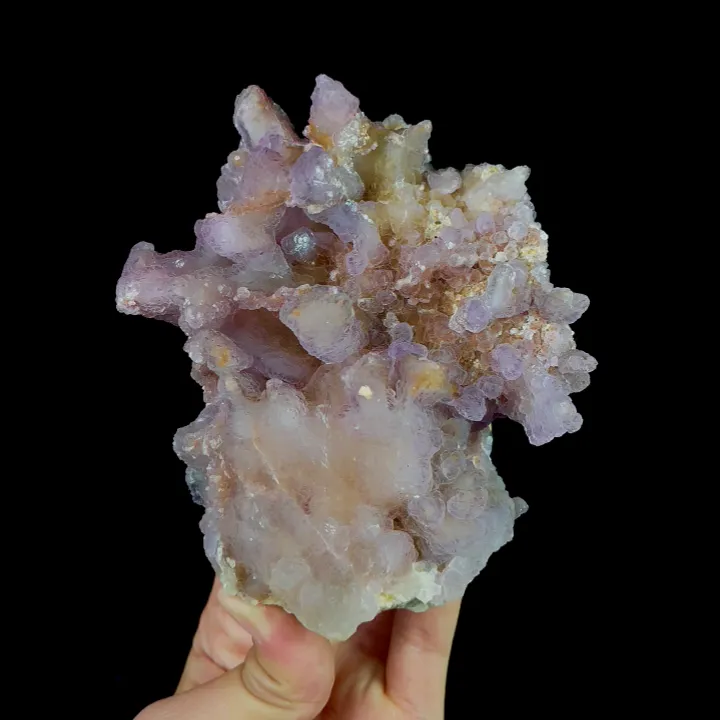 Natural Purple Fluorite, Mineral Specimen:Henan,China (130*105*65MM) image