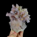 Natural Purple Fluorite, Mineral Specimen:Henan,China (130*105*65MM) - image 1