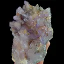 Natural Purple Fluorite, Mineral Specimen:Henan,China (130*105*65MM) - image 3