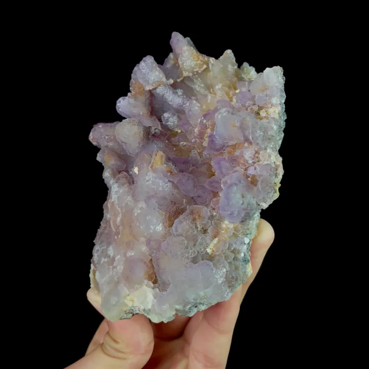 Natural Purple Fluorite, Mineral Specimen:Henan,China (130*105*65MM) - image 2