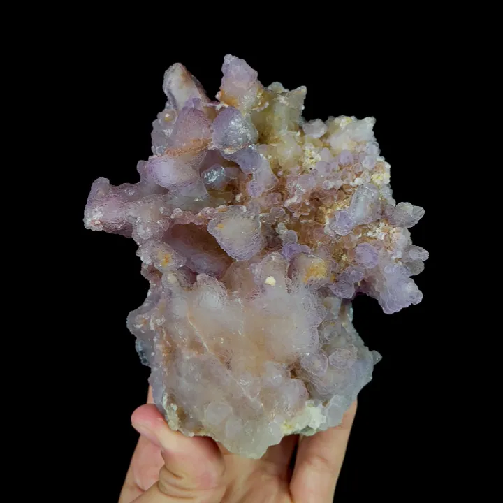 Natural Purple Fluorite, Mineral Specimen:Henan,China (130*105*65MM) - image 4