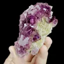 Natural Purple Fluorite Mineral Specimen,High Quality Specimen,ANHUI,CHINA(85*57*56mm) - image 3