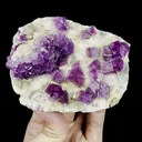 Natural Purple Fluorite Mineral Specimen,High Quality Specimen,ANHUI,CHINA(99*86*47mm) - image 3