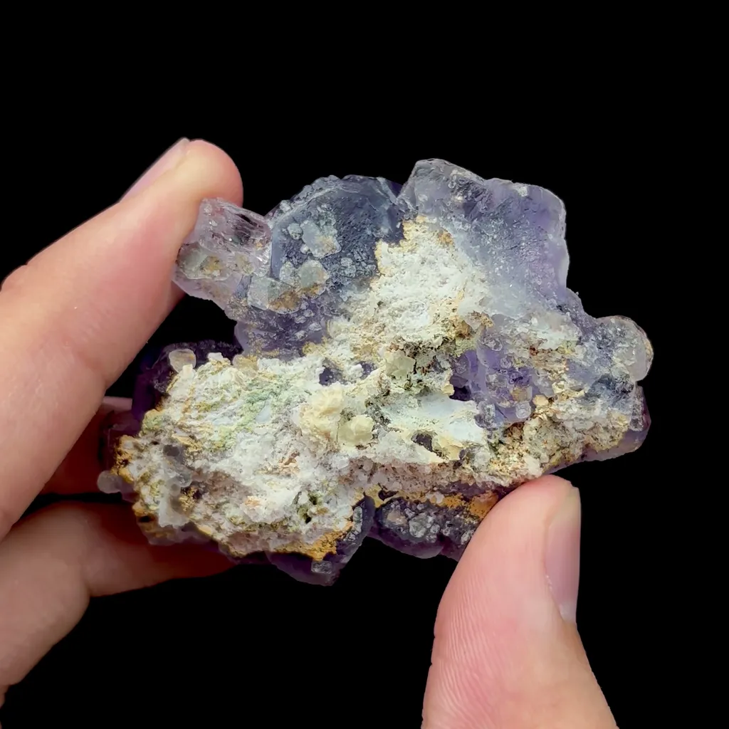 Natural Purple Fluorite Mineral Specimen,High Quality Specimen,FUJIAN,CHINA(60*40*23mm) - image 4