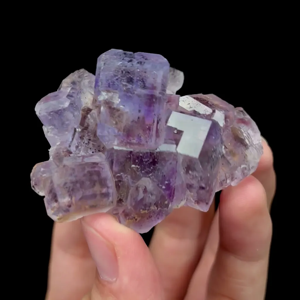 Natural Purple Fluorite Mineral Specimen,High Quality Specimen,FUJIAN,CHINA(60*40*23mm) - image 3