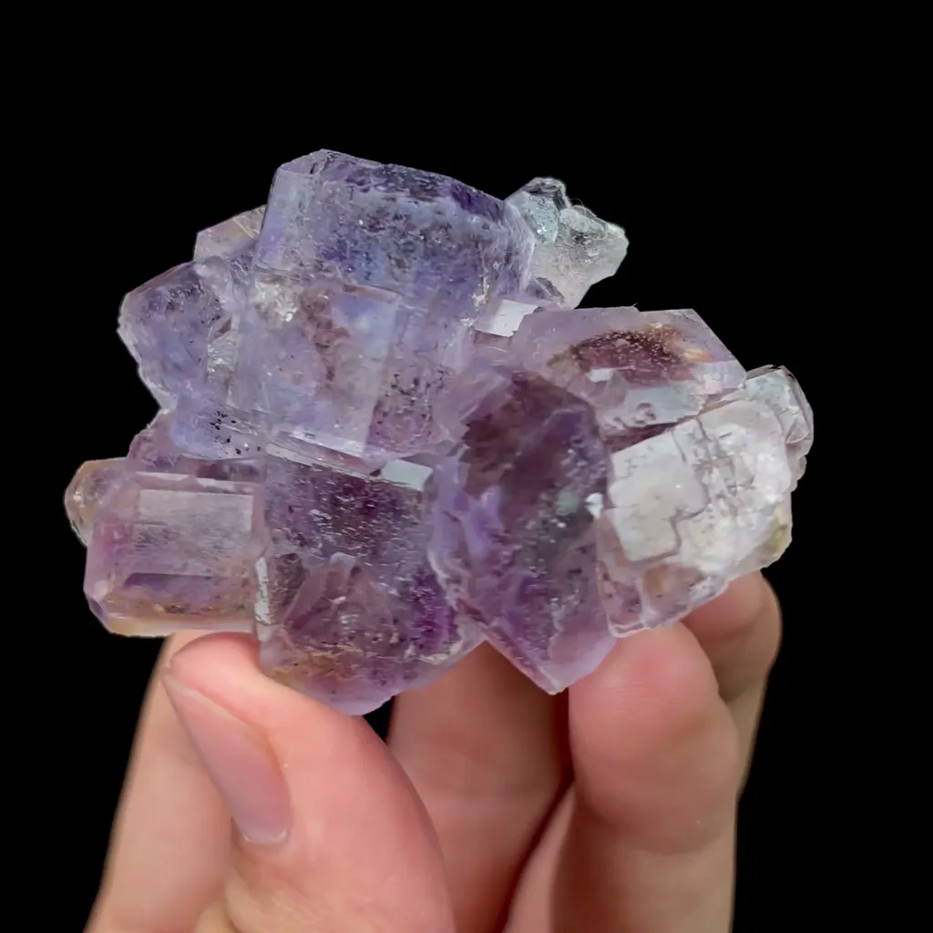 Natural Purple Fluorite Mineral Specimen,High Quality Specimen,FUJIAN,CHINA(60*40*23mm) - image 2