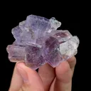 Natural Purple Fluorite Mineral Specimen,High Quality Specimen,FUJIAN,CHINA(60*40*23mm) - image 2