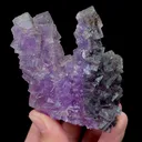 Natural Purple Fluorite Mineral Specimen,High Quality Specimen,GUIZHOU,CHINA(70*35*75mm) - image 4