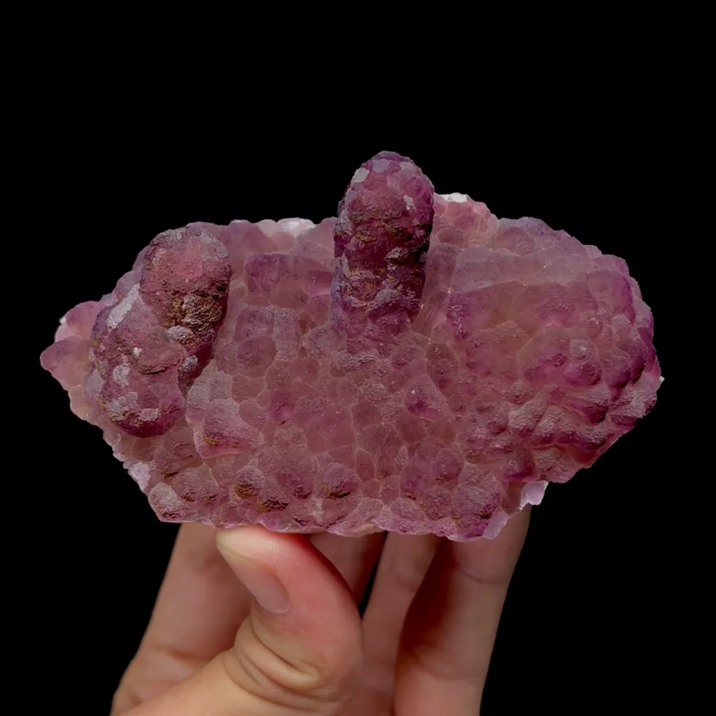 Natural Purple Fluorite Mineral Specimen,High Quality Specimen,HENAN,CHINA(103*58*50mm) - image 5